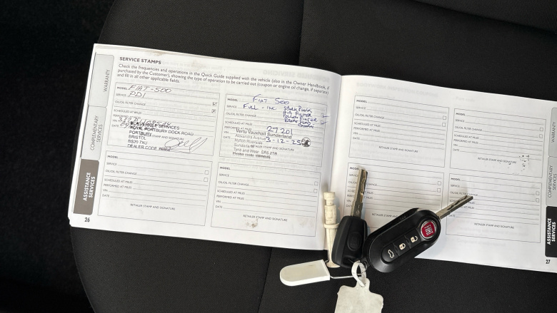 Fiat 500 1.0 Mild Hybrid 3dr Petrol Hatchback